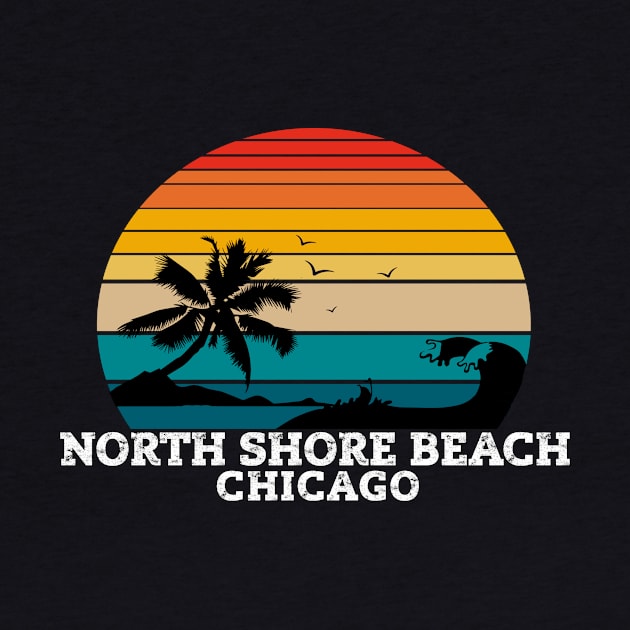 North Shore Beach Chicago Beaches by Kerlem